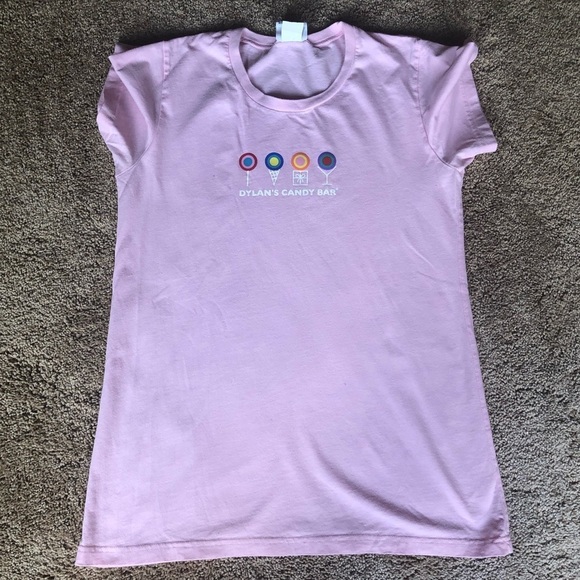 Dylan’s Candy Bar Girl’s T-shirt - Picture 1 of 4